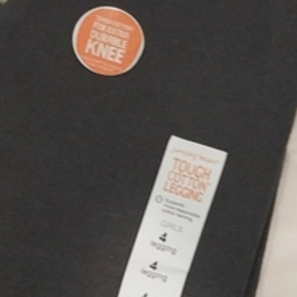 🧸 4pr Jumping Beans & Carter's Bundle - 4 Pair of Girls Leggings - Picture 3 of 8
